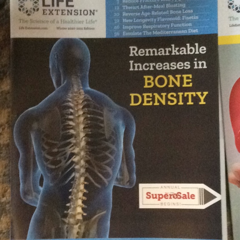 LIFE EXTENSION MAGAZINES ❤️ - Picture 7 of 10